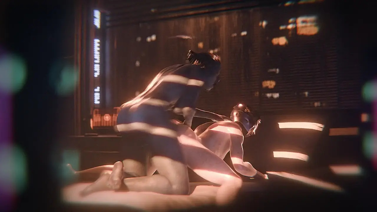 Morinth x Tali (Nude)