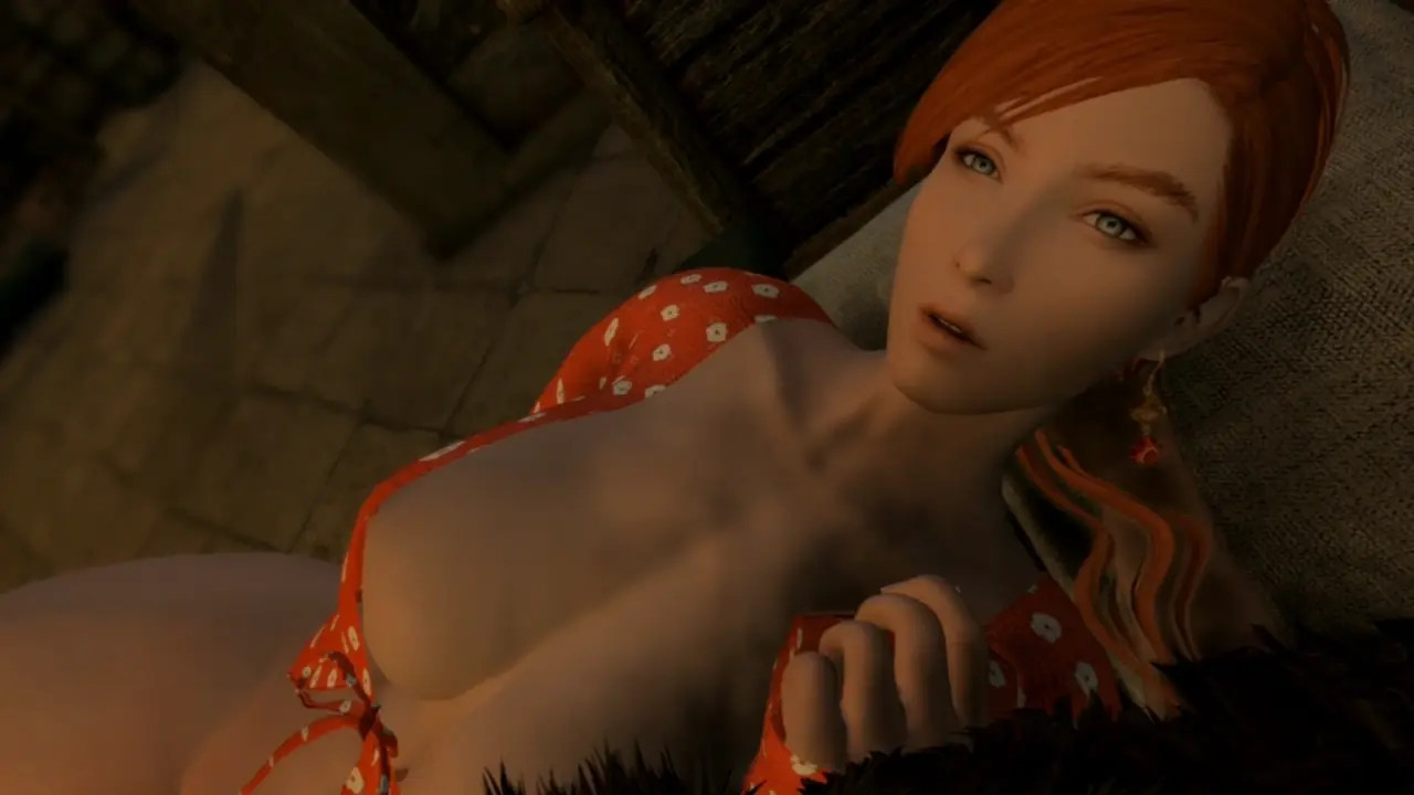Skyrim immersive sex with Fiona