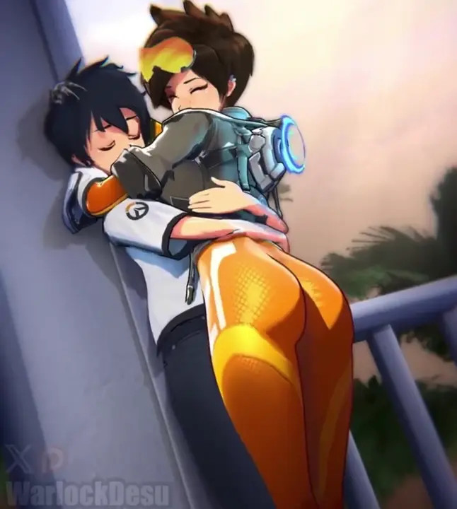 Tracer x Lena Oxton (Warlockedeus)