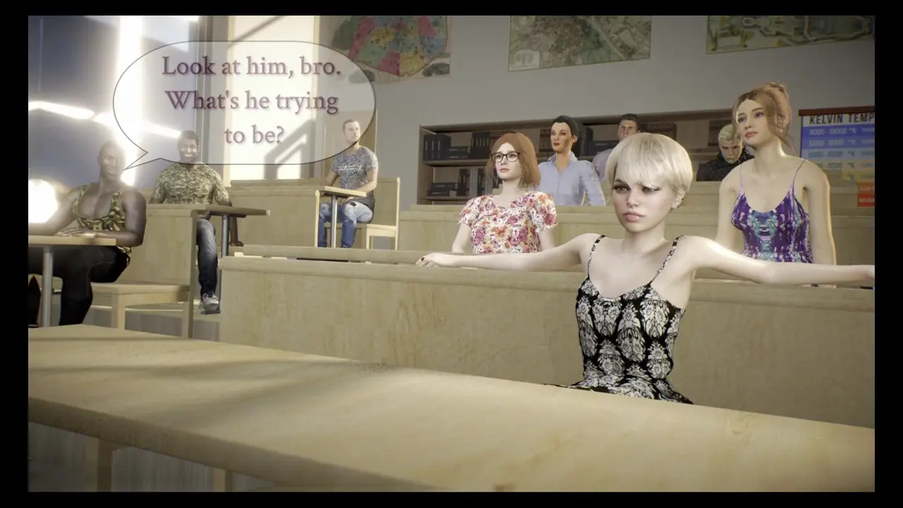 Femboy teaches BBCs a lesson