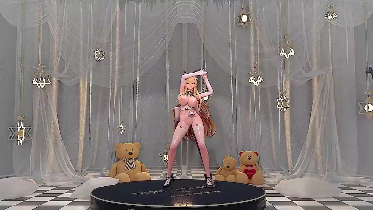 Implacable (インプラカブル) ❤ i-dle (아이들) 'Good Thing【Azur Lane (アズールレーン) MMD】
