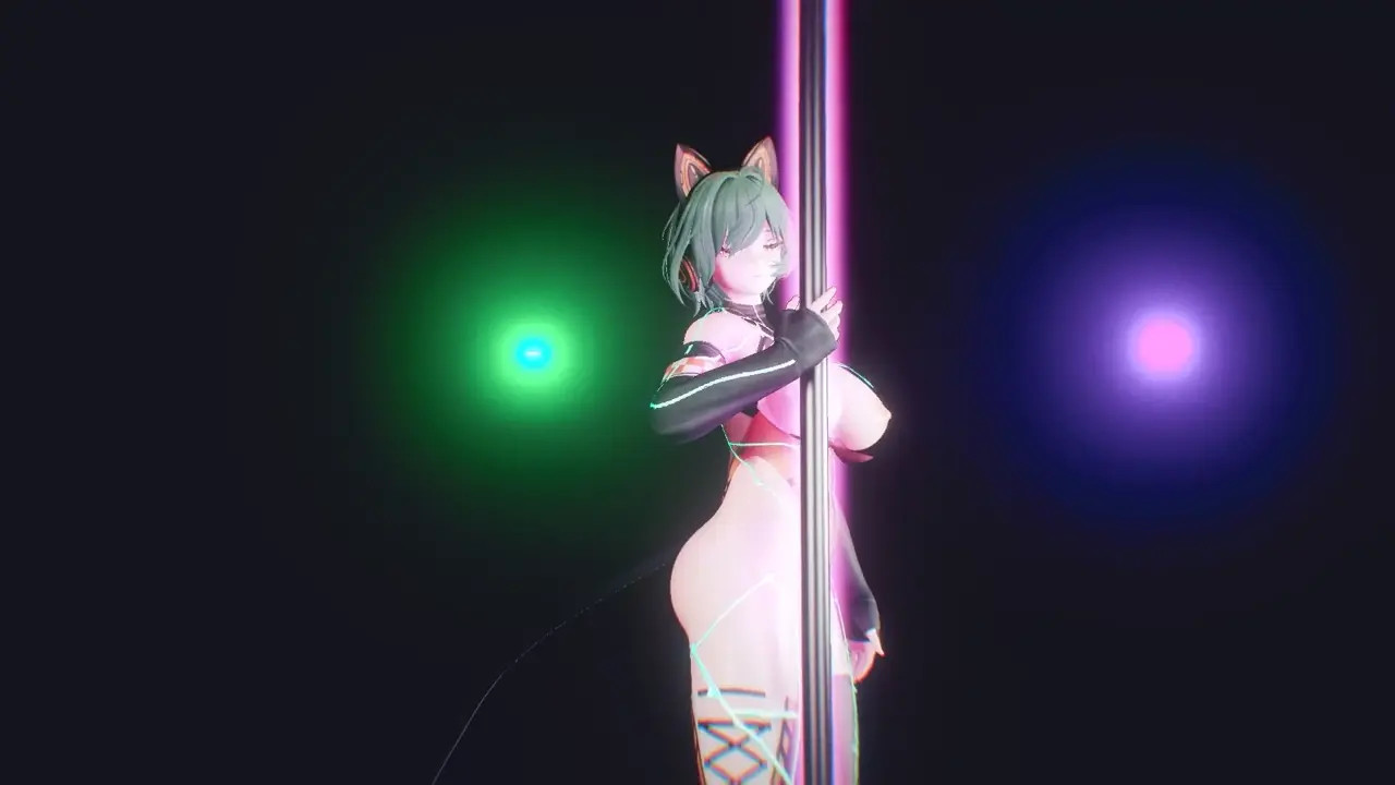 Azur Lane VAM - Admiral Nakhimov (Pole Dancing + Riding)