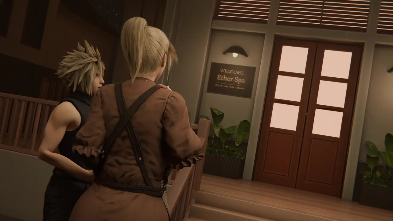 Final Fantasy - Claudia Birthday (Non-Comic) [Eskand Art]