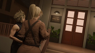 Final Fantasy - Claudia Birthday (Non-Comic) [Eskand Art]