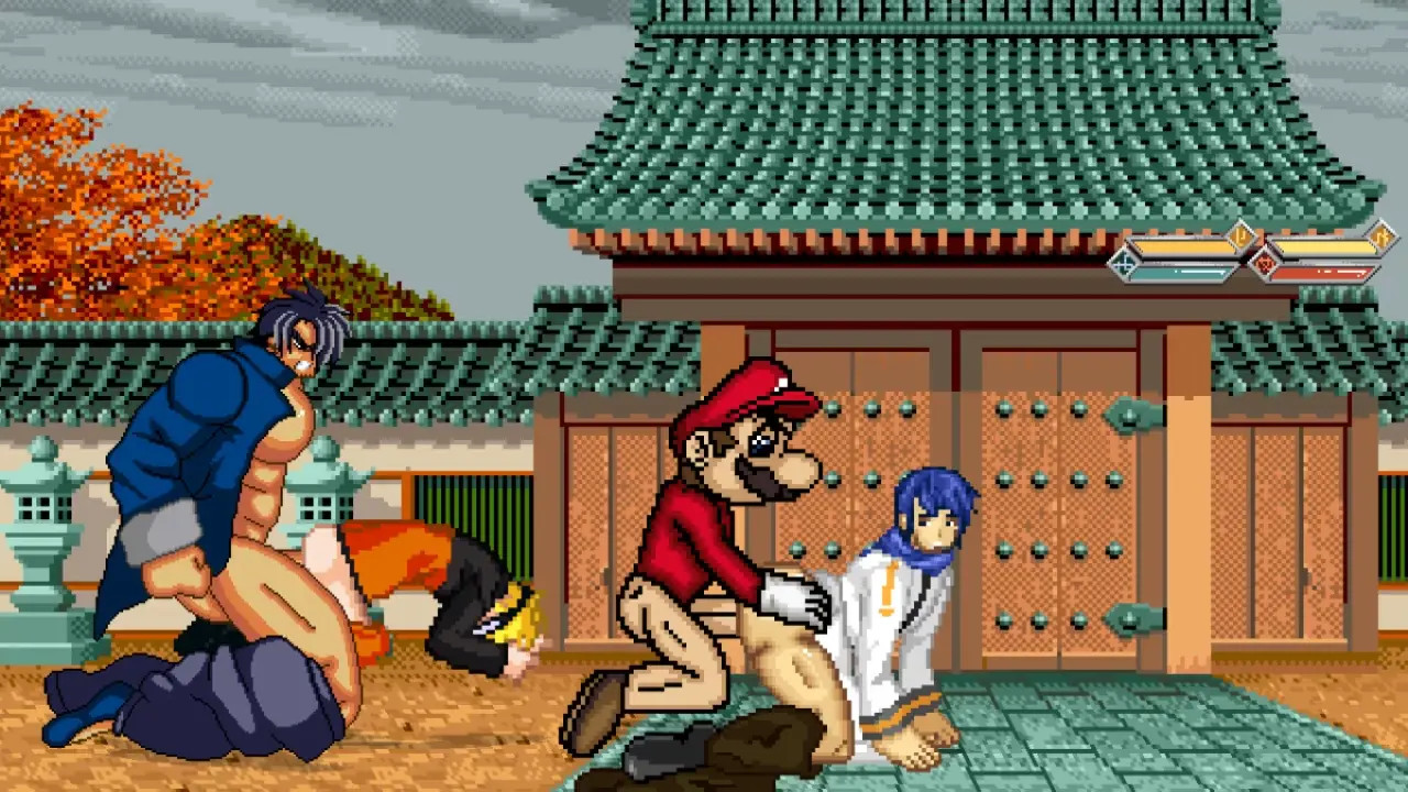 MUGEN Request#160: Yanhu & Mario Fucks KAITO & Naruto Uzumaki