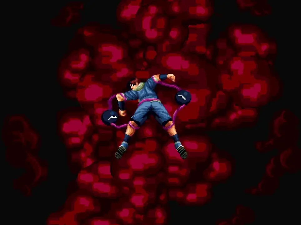 MUGEN - Kensou (KoF) Finisher