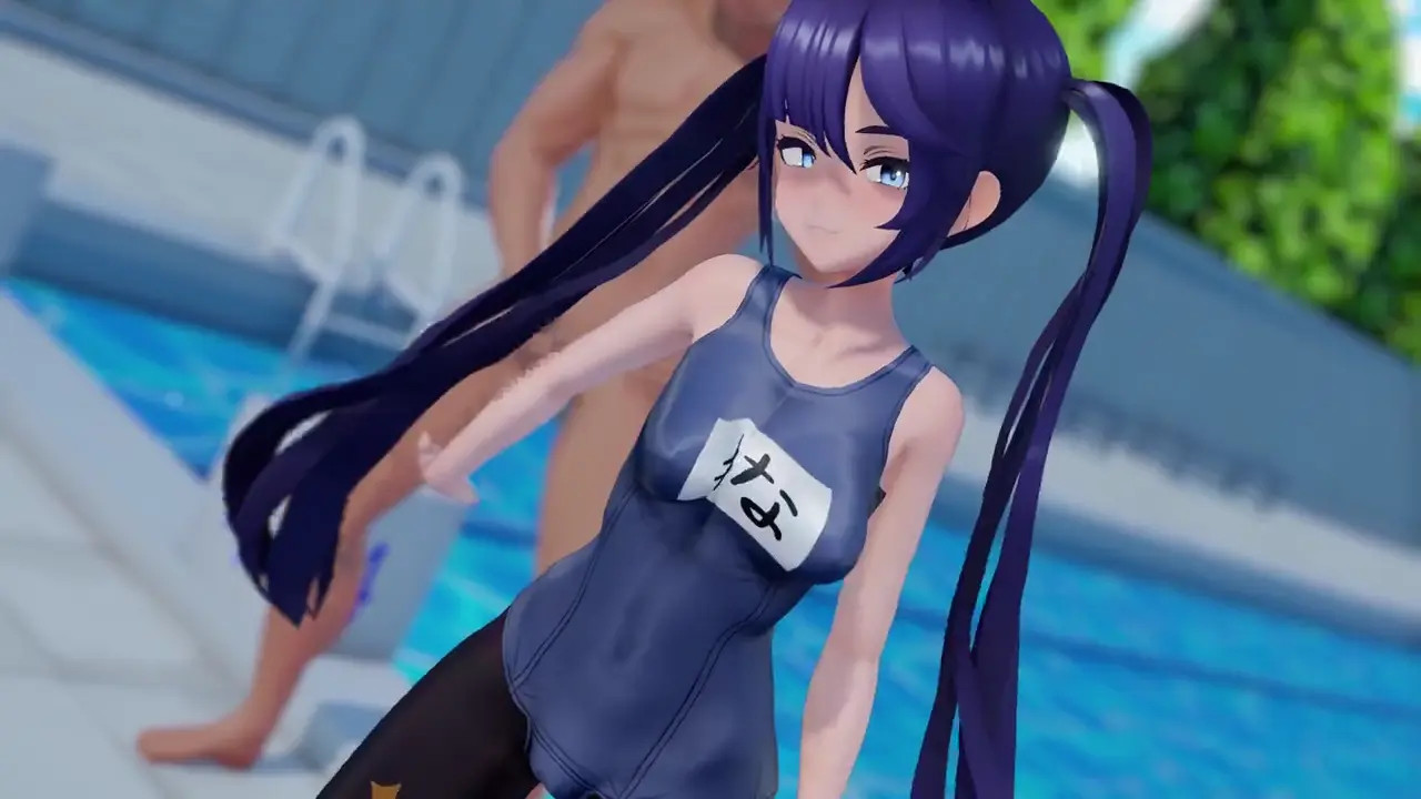 Mona bibideba School Swimsuit