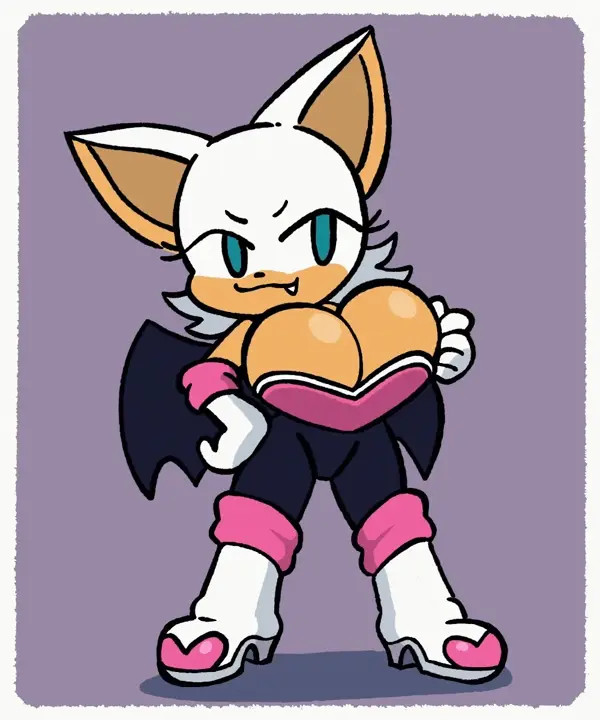 Rouge Boobs