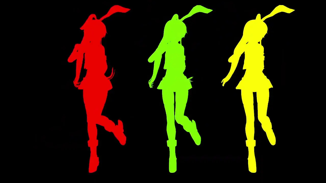 Shimakaze - Club Majesty [MMD] Segall