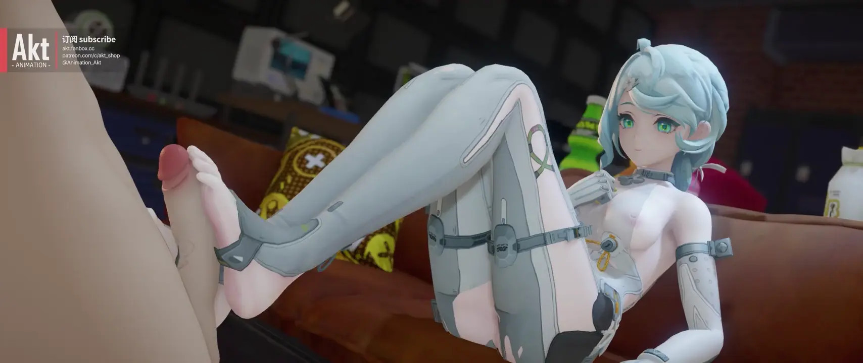 Seed Footjob [Akt]