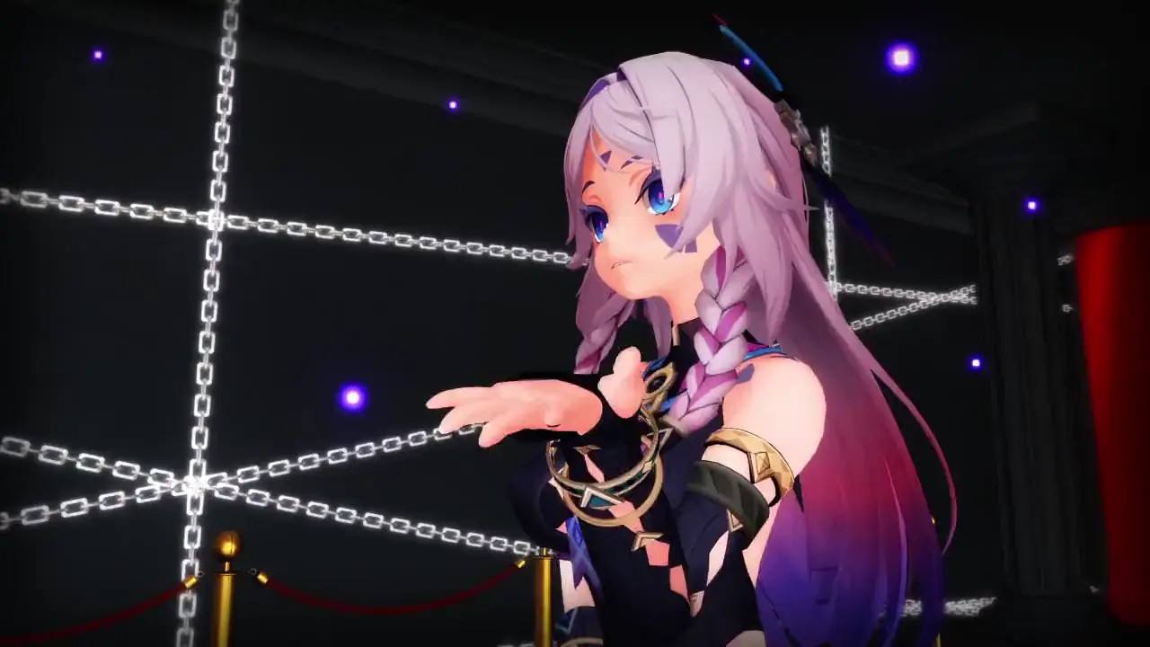 [Genshin Impact MMD] (Citlali) - Queencard Dance (R18)