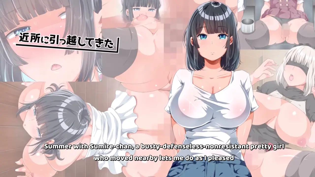 [Eng] Summer with Sumire-chan, a defenseless girl who lets me do as I pleased