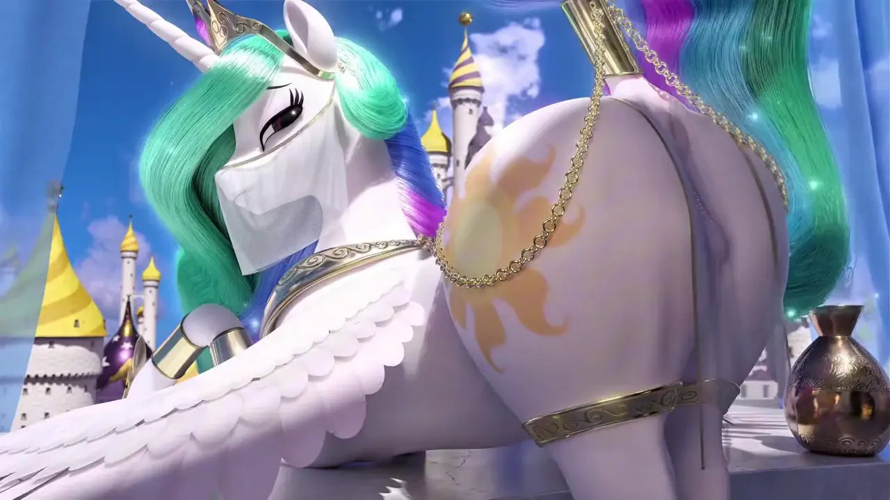 [Clopician] Princess Celestia Compilation