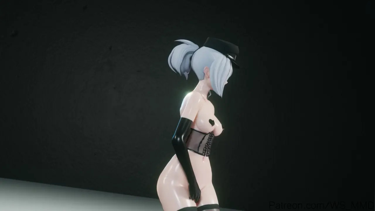 [Blender RWBY MMD] (Winter) BOA - Action dance (R18)