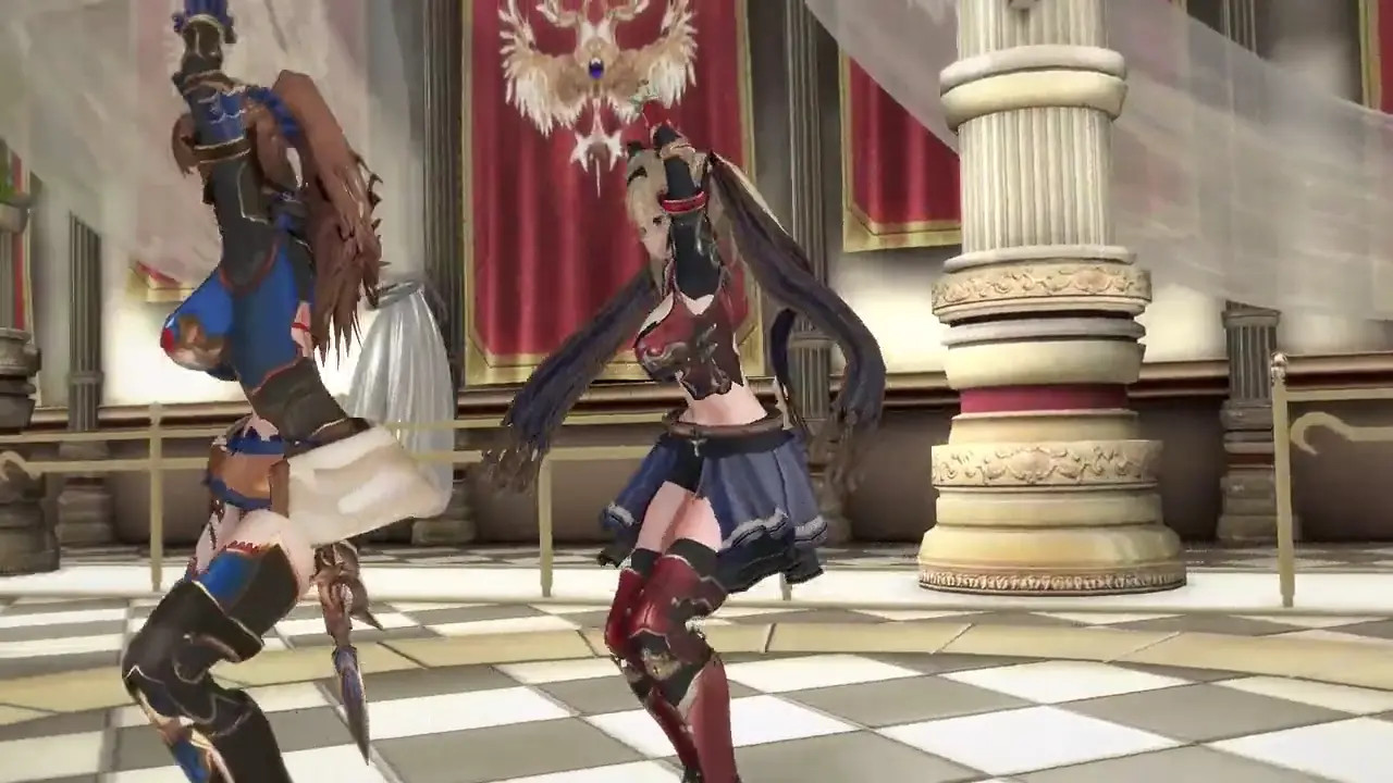 Zeta X Beatrix MMD