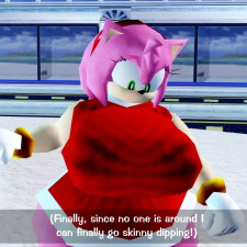 Rhino Badnik Fucks Amy Rose