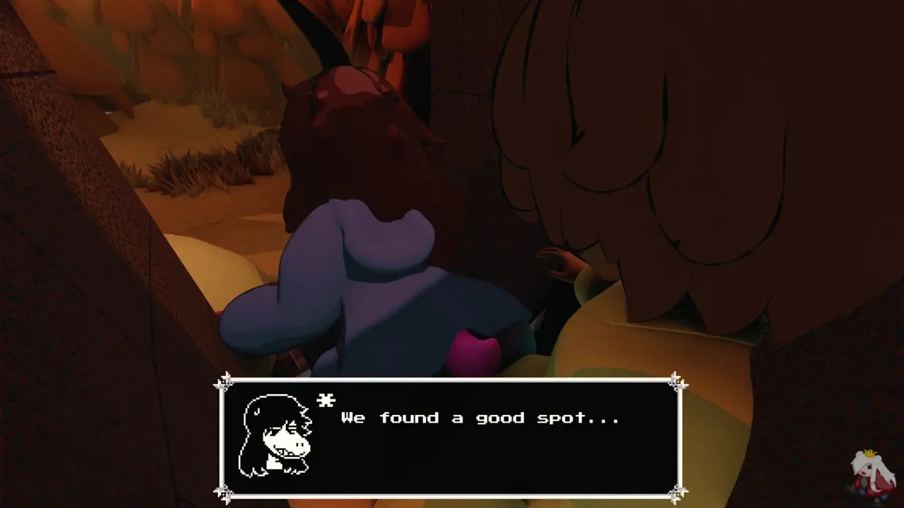 Skipping class - Deltarune