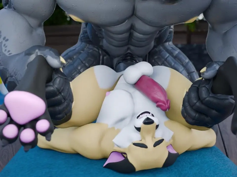 Giant Gator Fucks Fox