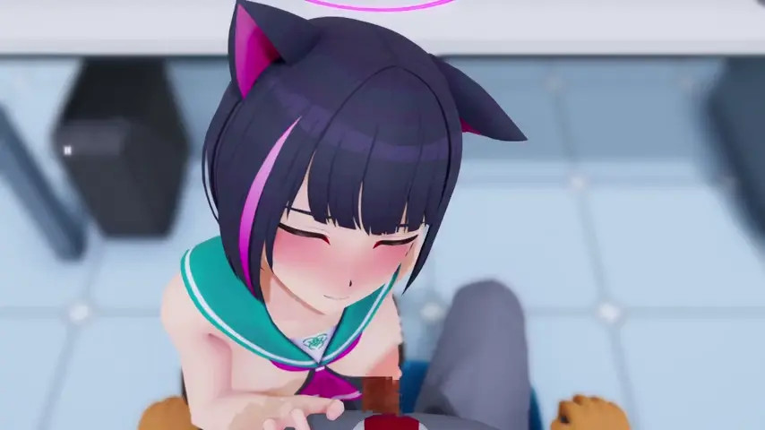 Kyouyama Kazusa Blue Archive (Voiced Only) (Naked Version)