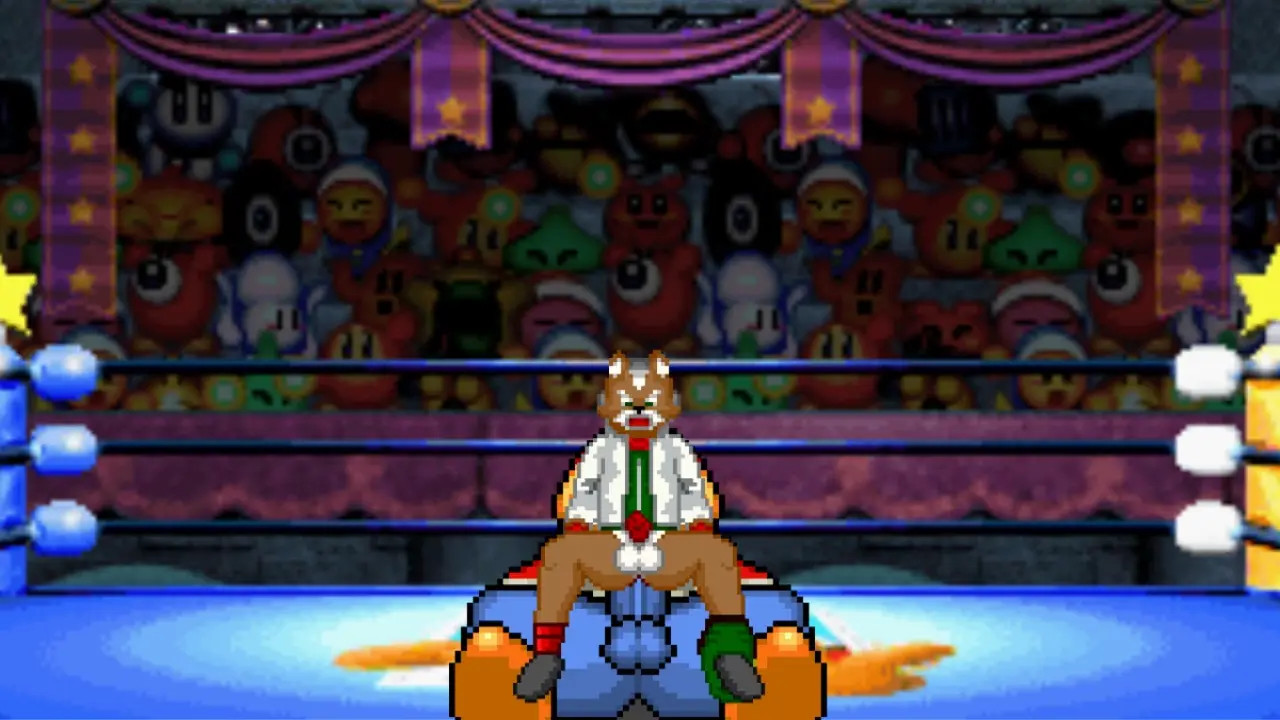MUGEN#61: King Dedede Fucks Fox McCloud