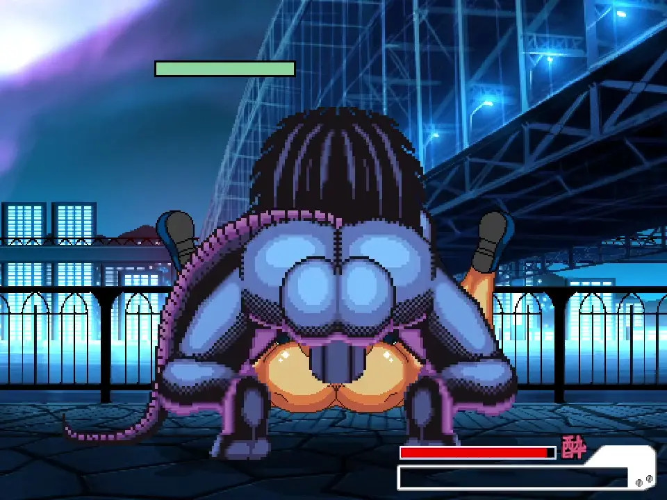 MUGEN: BlackHeart mating pressing Yanhu