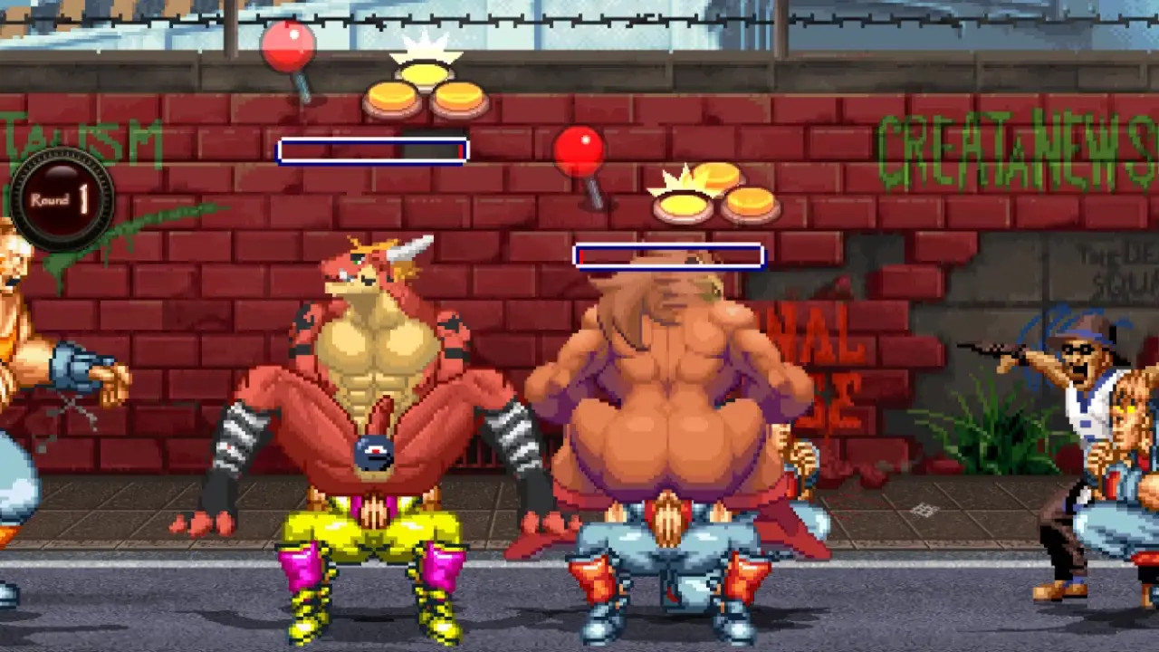 MUGEN Request#165: TOBF Fucks Delga & Leo