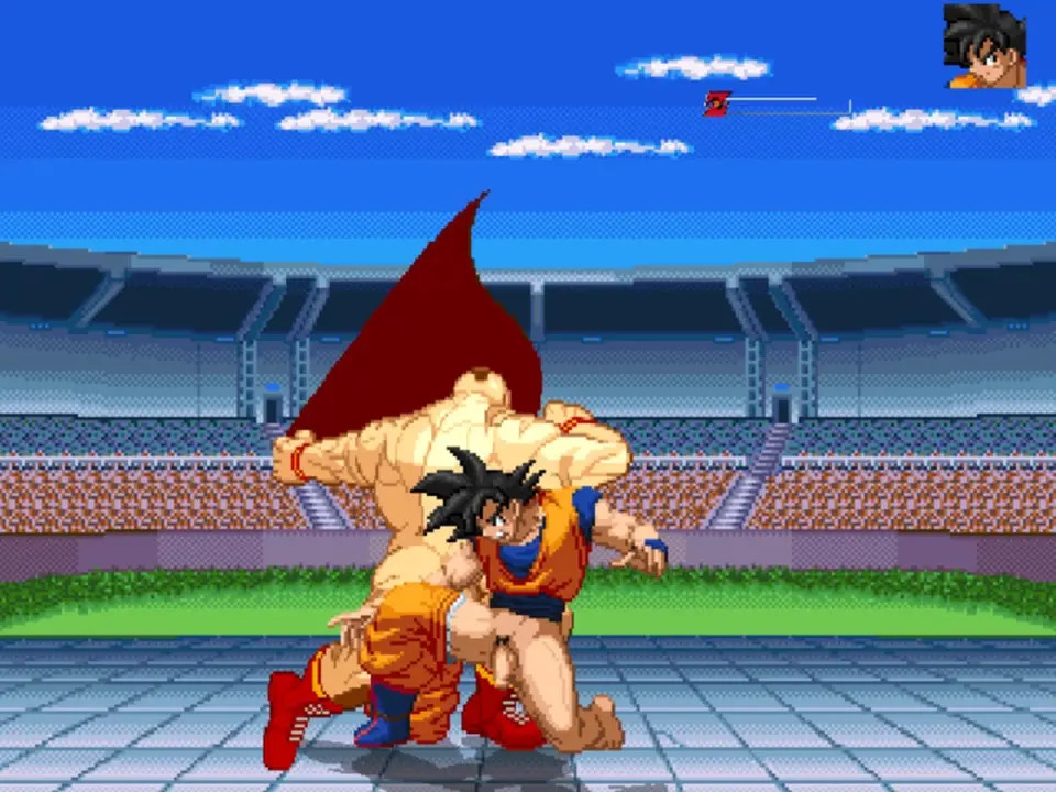 MUGEN Request#163: Zangief Fucks Son Goku