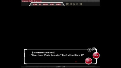 [New Year] The Masked Taimanin H-scene 02 (Taimanin TABA ENG)