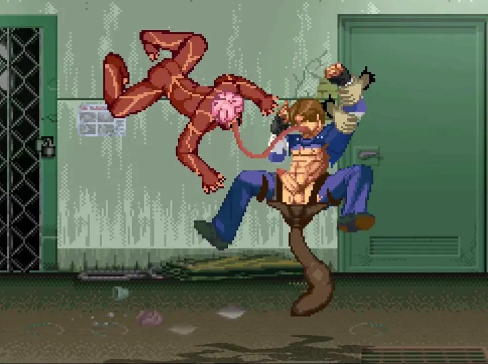 MUGEN - Leon (RE2) Finisher