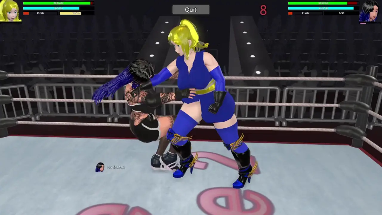 THRE July: Mary vs Moeko