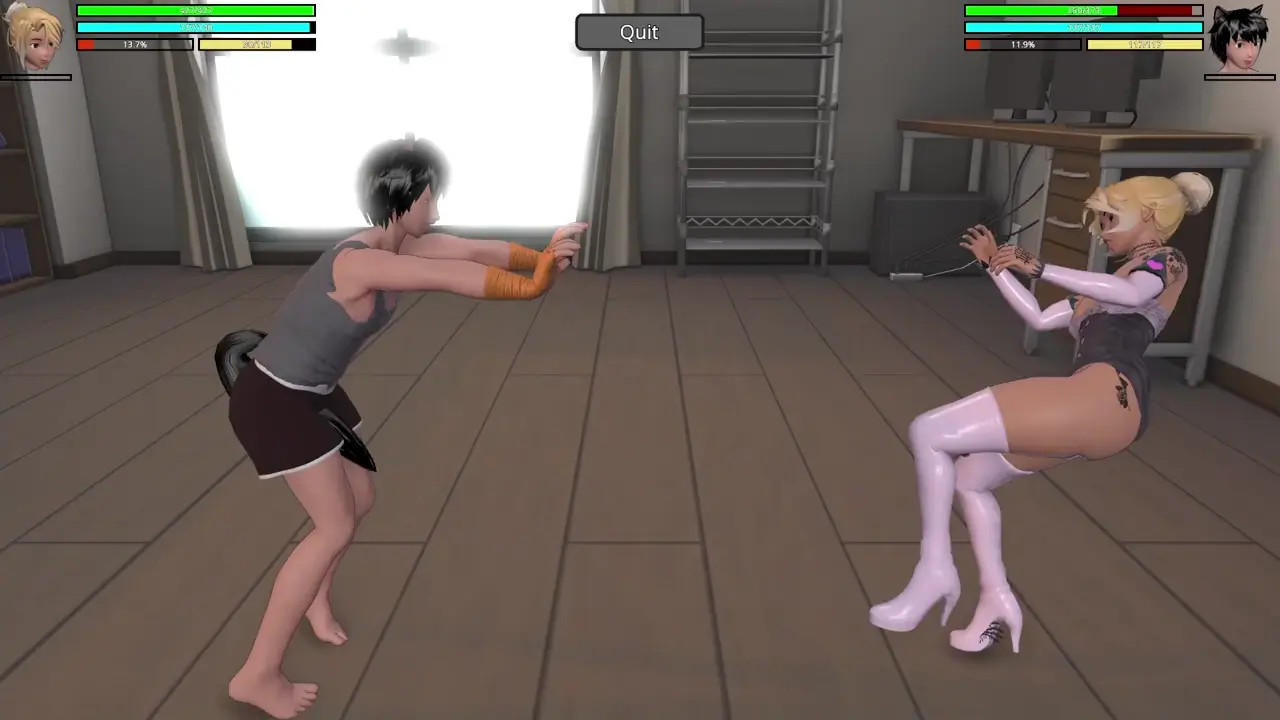 THRE July: Harley vs Tren 2