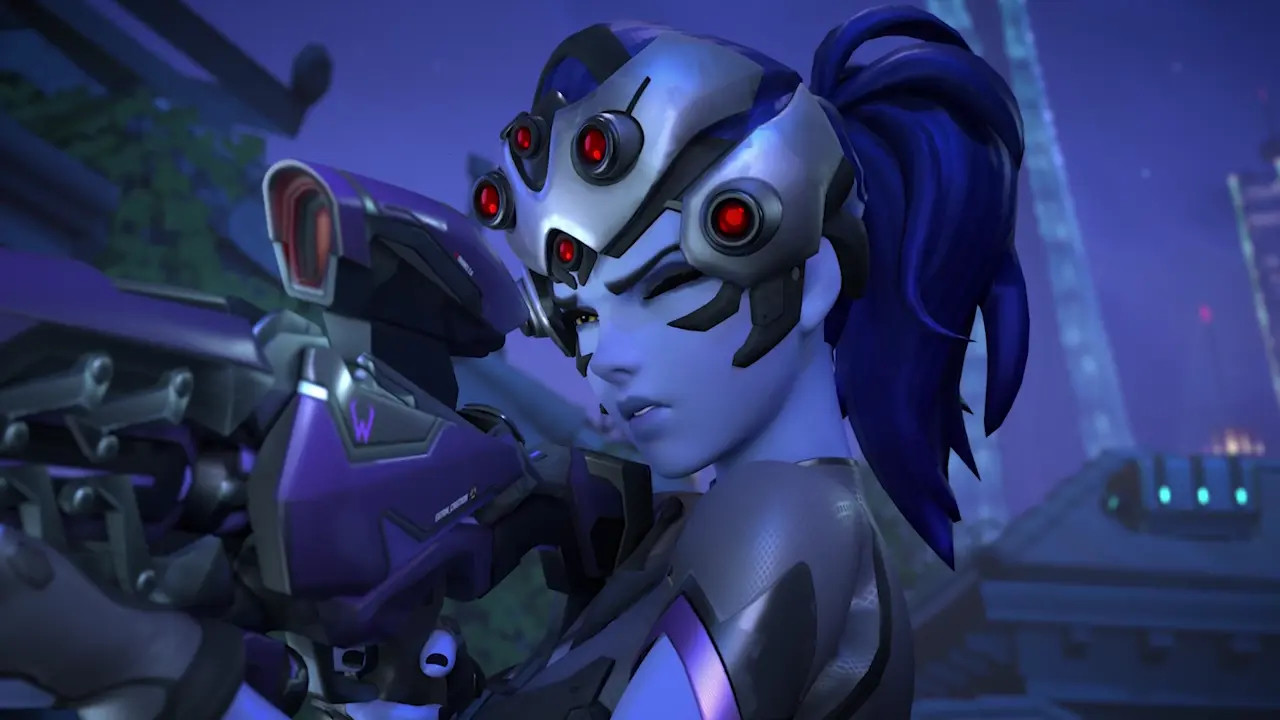 Widowmaker Neutralizes her Target (Sexual Style)