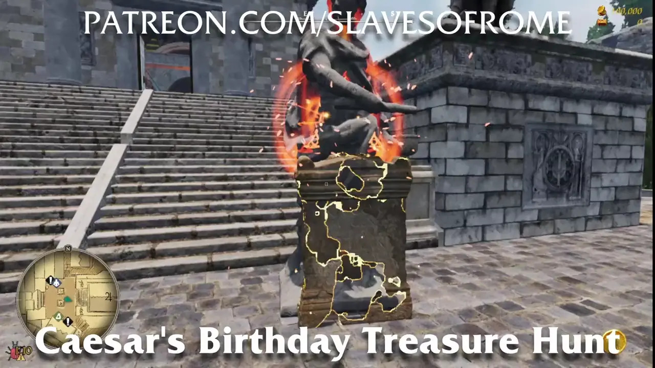 Slaves of Rome - Caesar's Birthday (V2.8.5) Now Available!