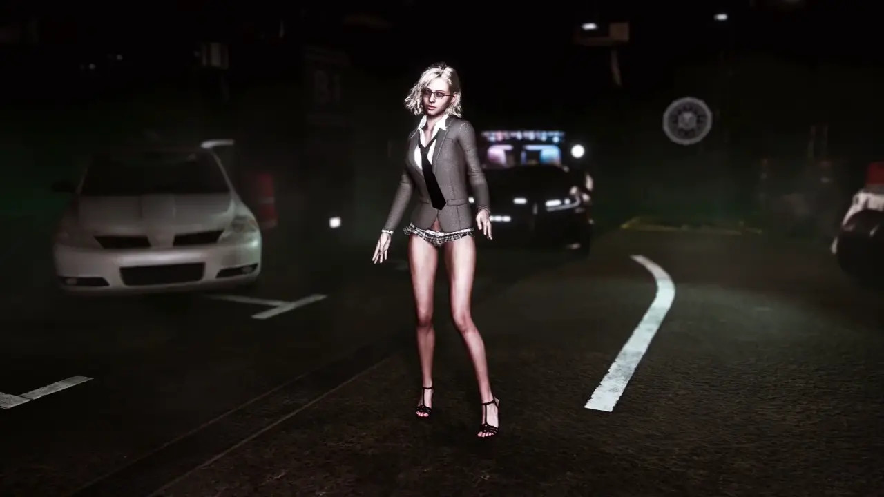 Young skinny Grace Ashcroft turned out to be a slut and seduces you after work