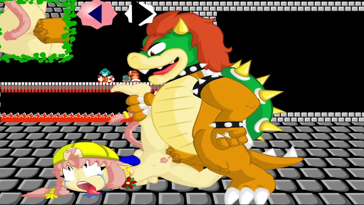 Rock Candy Zoo in Bowsers Castle
