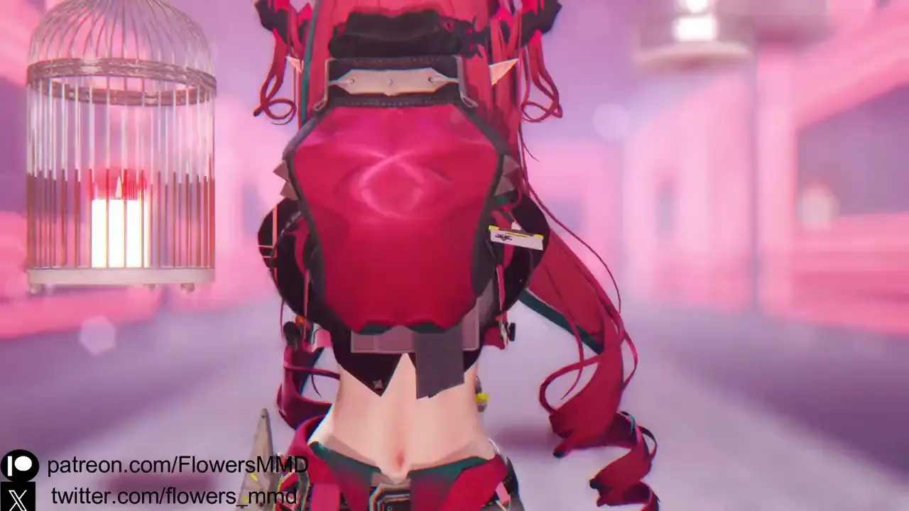 (Arkinghts Endfield MMD) Yvonne - Alien (R18)