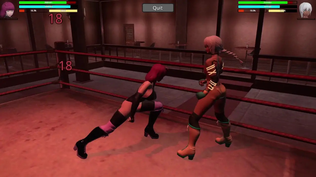 E.W.A. Iris vs Yuki