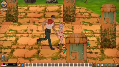 Mad Island - Bandana and Hat x Yona [Give up]