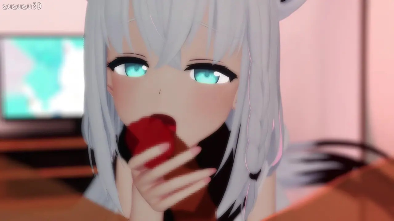 Shirakami Fubuki_Hololive [Zuzuzu3D]
