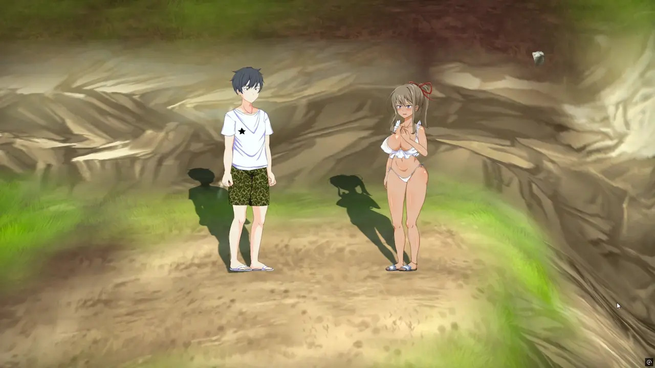 Mad Island - Man x Reika [NTR]