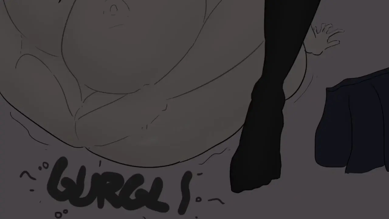 Oral vore by yioyush