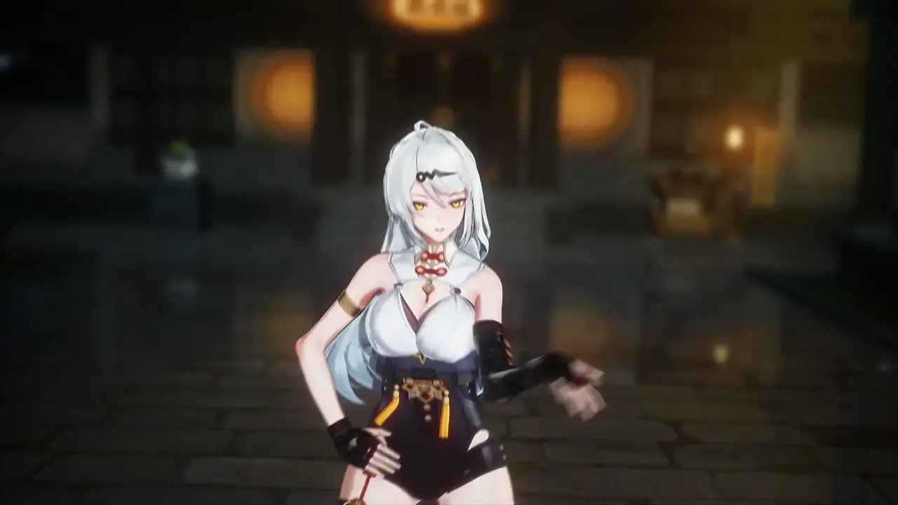 [ZZZ MMD] YiXuan - Queencard dance (R18)