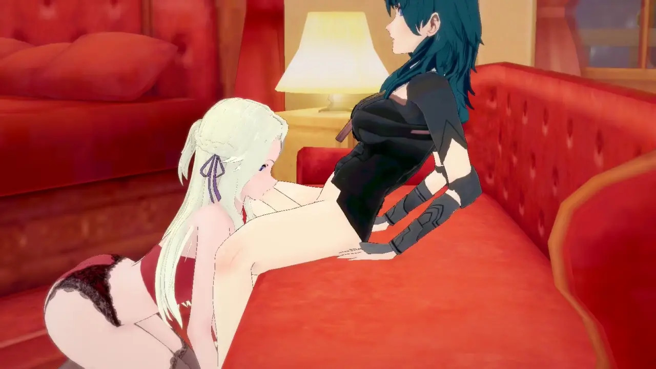 Edelgard x futa Byleth (1/3)