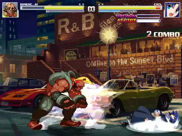 (Mugen Ryona)Birdie VS Ciel