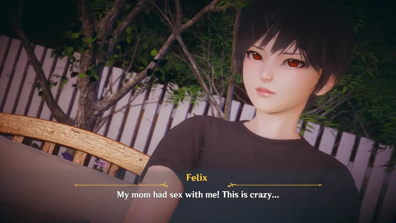 (Femboy) It turns out my Mom is a Futanari [Episode 2] [Two Life Studio]