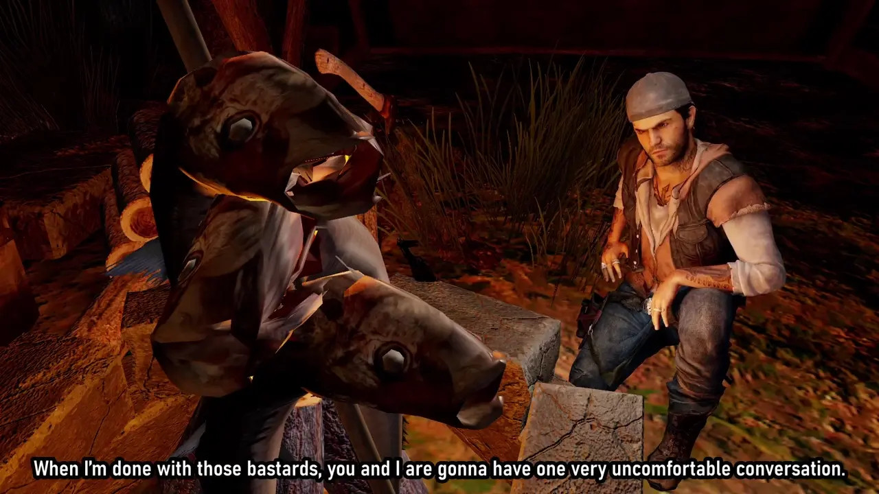 (CrimsonPose3D) Days Gone 4