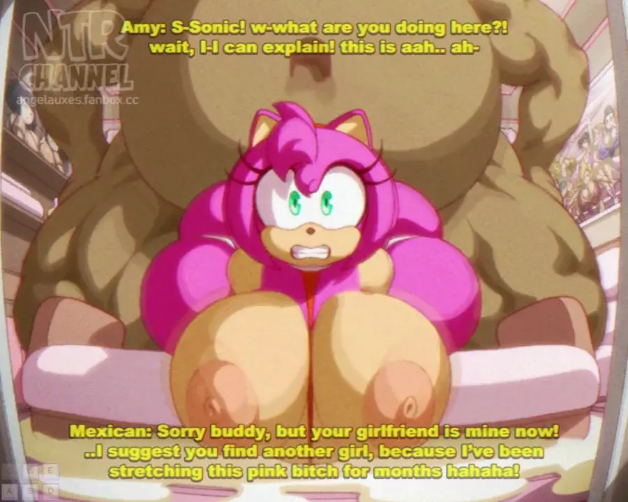 Amy at the Love Hotel