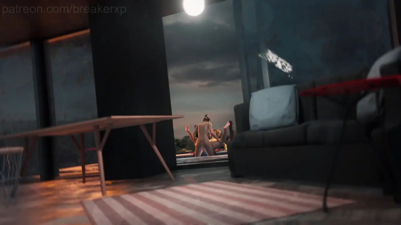 A poolside fuck (Short02: Triss x Chloe)