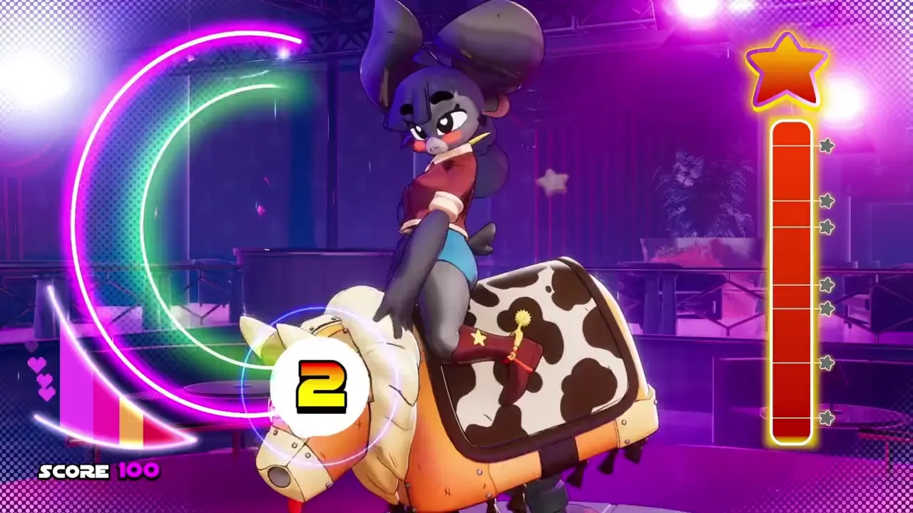 Bounce and Ride (first two outfits)