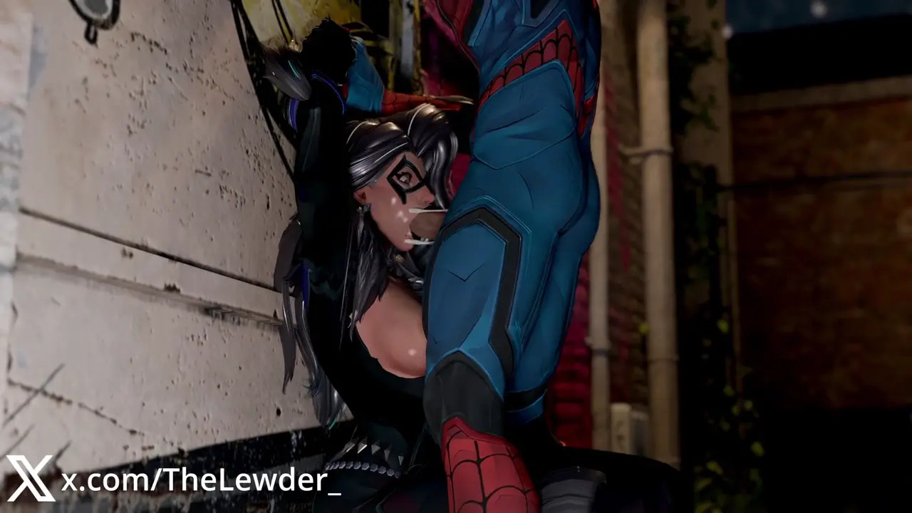 Black Cat x Spiderman